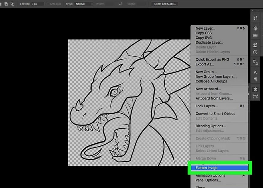 How To Change Line Art Color In Photoshop how-to-change-line-art-color-in-photoshop
